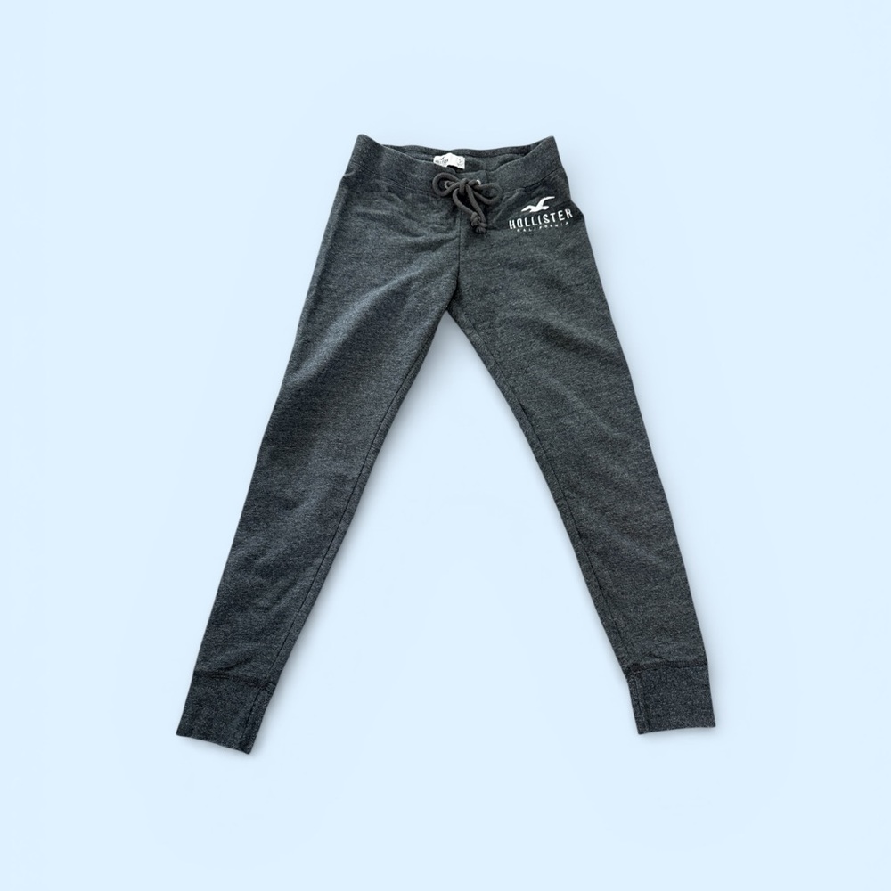 Hollister Charcoal Kids Sweatpants